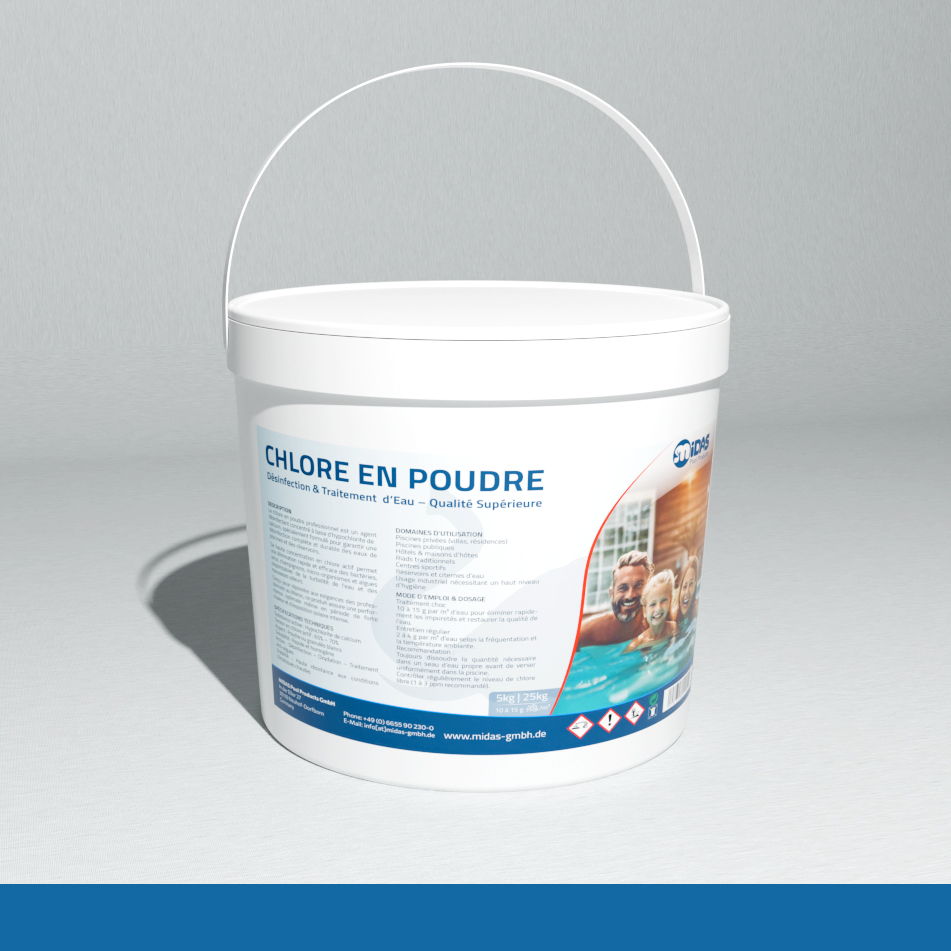 Chlorine Powder 90%